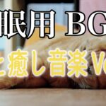 【睡眠用】猫と癒し音楽Vol.7　BGM音小さめ