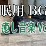 【睡眠用BGM音小さめ】猫と癒し音楽Vol.32