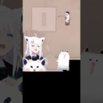 【ホロライブ】猫の鳴き真似がかわいいフブちゃん【白上フブキ】