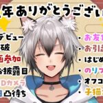 【雑談】2022年を子猫と一緒に振り返る【#猫瀬乃しん/のりプロ所属】