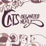 【cats organized neatly】癒ししかない猫のパズルゲーム
