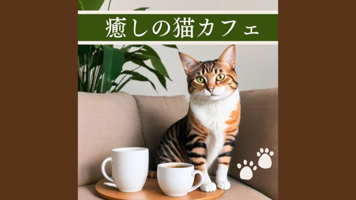 癒しの猫カフェ
