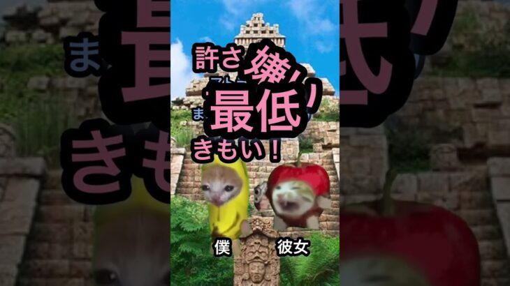 【猫ミーム】ハプニング多めのディズニー旅行(後編)　#猫ミーム #shorts