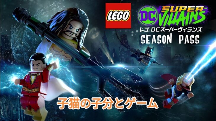 #15 子猫の子分のレゴ DCスーパーヴィランズ(Lego DC Sniper Villans)