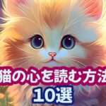 猫の心を読む方法【cvずんだもん・かわいい猫・雑学】