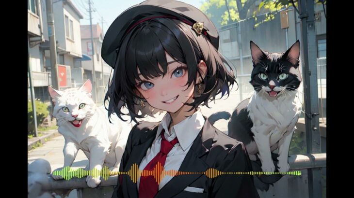 [Techno Pop] 猫かわいい My lovely cat – Japanese AI Music by udio
