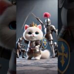 Legendary Knight   伝説の騎士　#ネコ画像#猫 おもしろ画像AI#おもしろ画像#cat#catcutfunny#aicatarmy#shorts