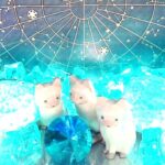 ミニチュア猫の星座さがし　#猫 #ミニチュア #癒し