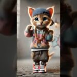 子猫のUCHIDA1ダンス #shorts #catdance #猫ダンス