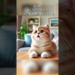 ご主人の帰りを待つ猫に起きたハプニングの話 #shorts