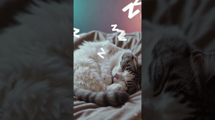 🐱💤 癒しのLo-Fi × 眠る猫 💤🐱#LoFi #癒し音楽 #睡眠用BGM #リラックス #猫 #癒し動画 #ChillMusic #LoFiBeats #dj